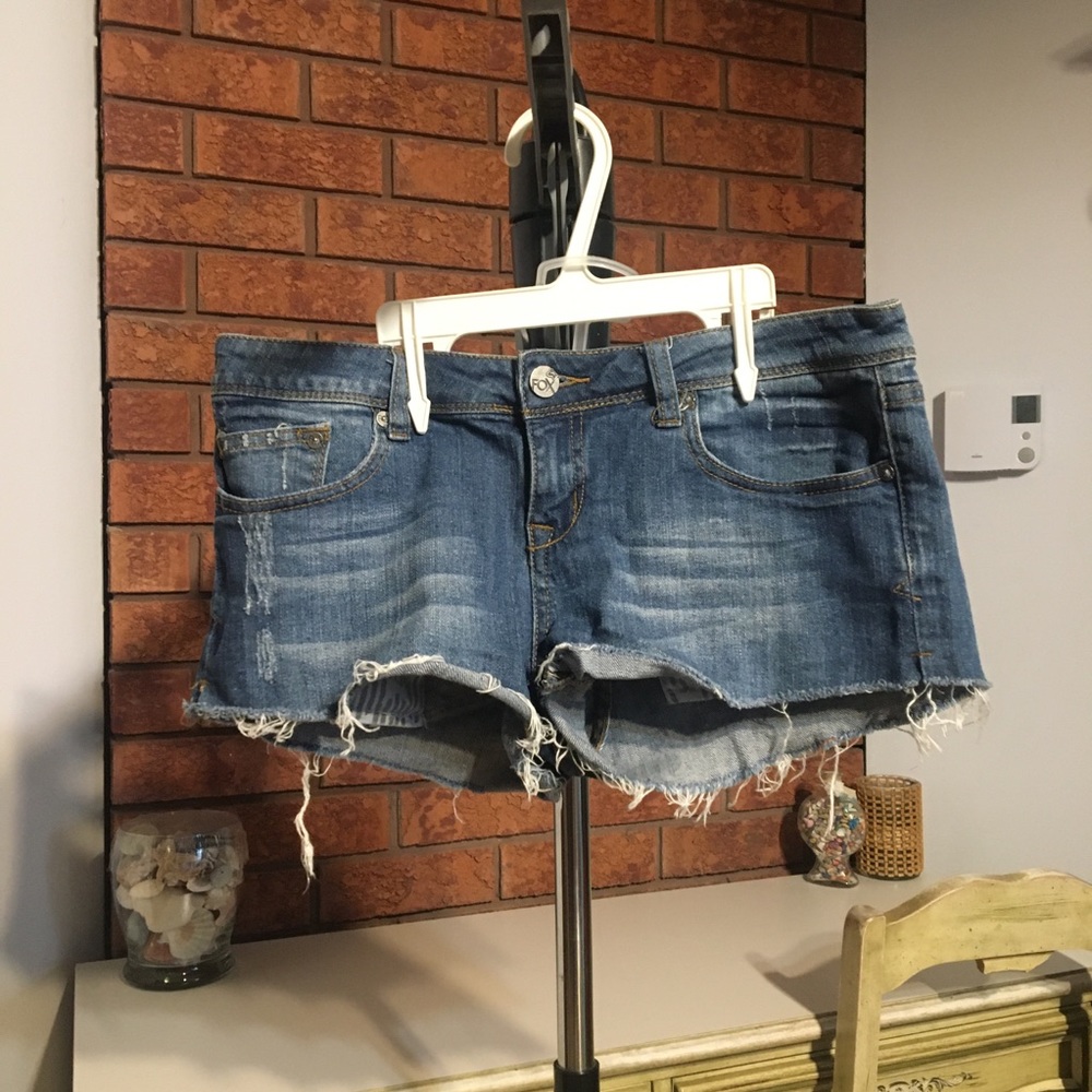 Fox jean shorts